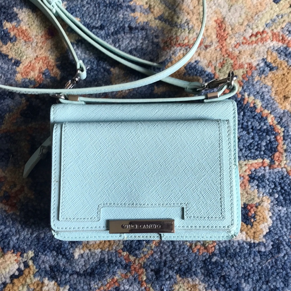 Vince Camuto mini purse with cellphone holder
